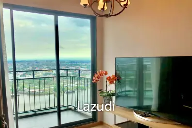 2 Bed 56 SQ.M. U Delight Residence Riverfront Rama 3