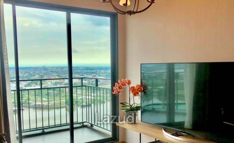 2 Bed 56 SQ.M. U Delight Residence Riverfront Rama 3