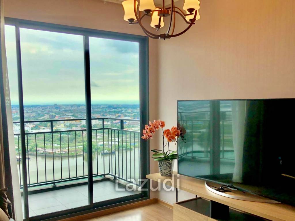 2 Bed 56 SQ.M. U Delight Residence Riverfront Rama 3