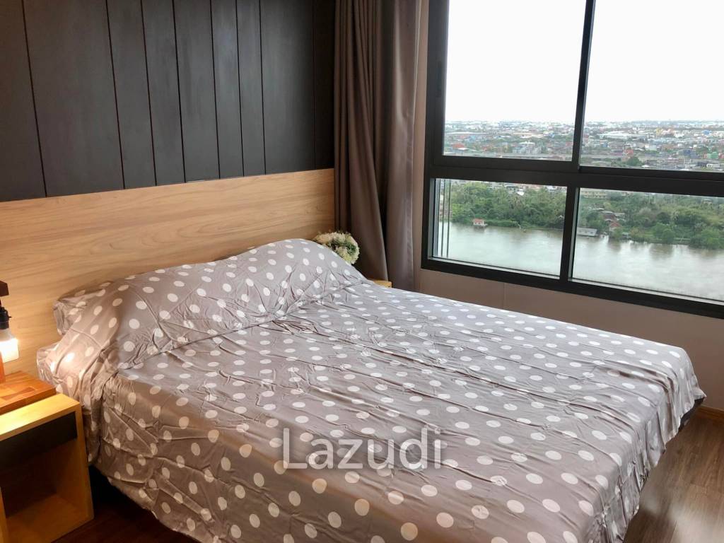 2 Bed 56 SQ.M. U Delight Residence Riverfront Rama 3
