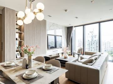 2 Bed 3 Bath 107 Sqm Condo For Rent