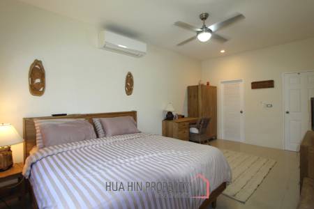 Well maintained 3 bed 2 bath pool villa Dusita 1