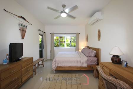Well maintained 3 bed 2 bath pool villa Dusita 1