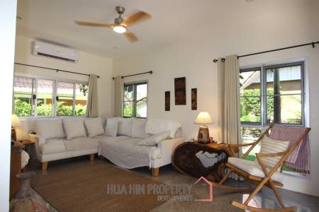 Well maintained 3 bed 2 bath pool villa Dusita 1