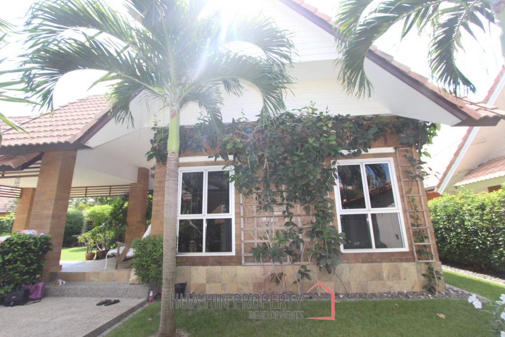 Well maintained 3 bed 2 bath pool villa Dusita 1