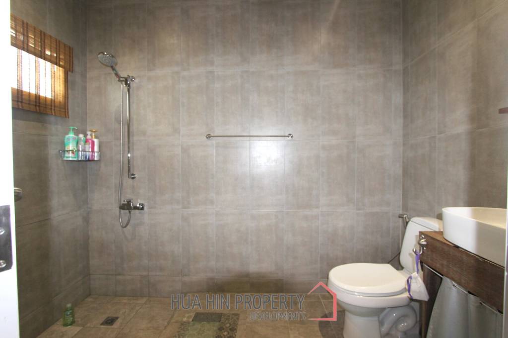 Well maintained 3 bed 2 bath pool villa Dusita 1