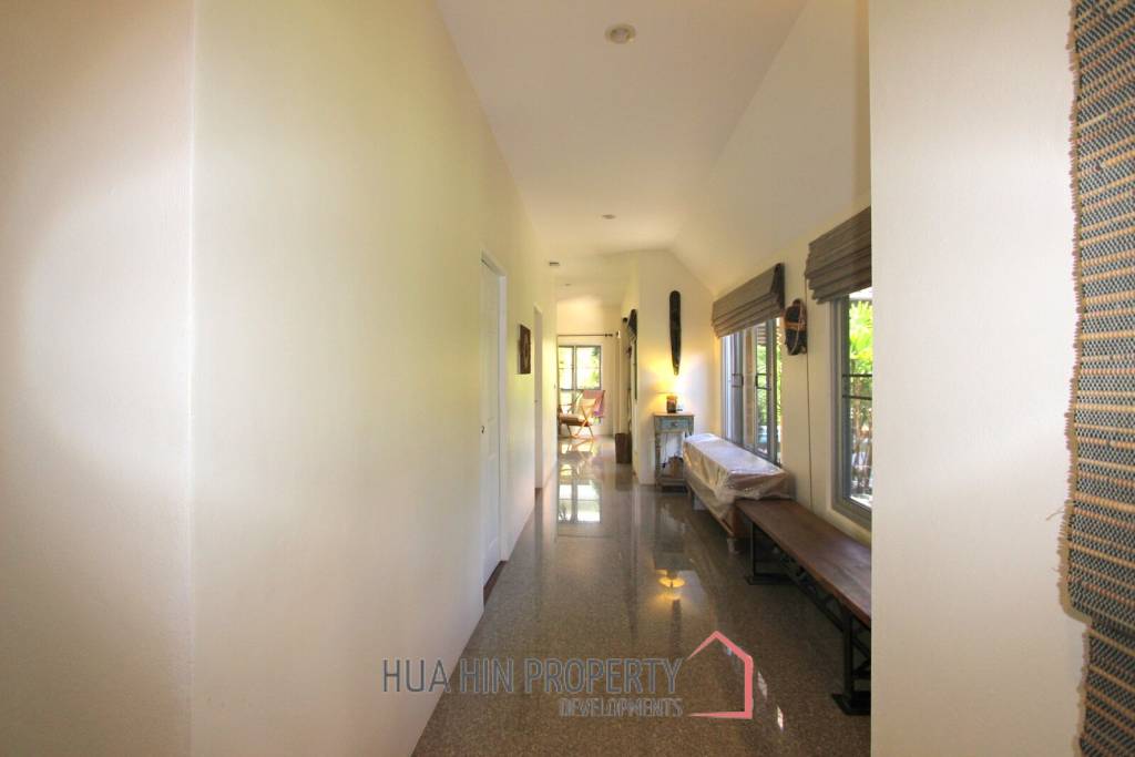 Well maintained 3 bed 2 bath pool villa Dusita 1