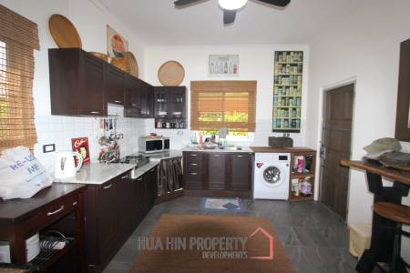 Well maintained 3 bed 2 bath pool villa Dusita 1