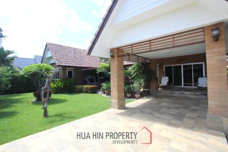 Well maintained 3 bed 2 bath pool villa Dusita 1