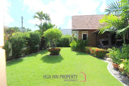 Well maintained 3 bed 2 bath pool villa Dusita 1