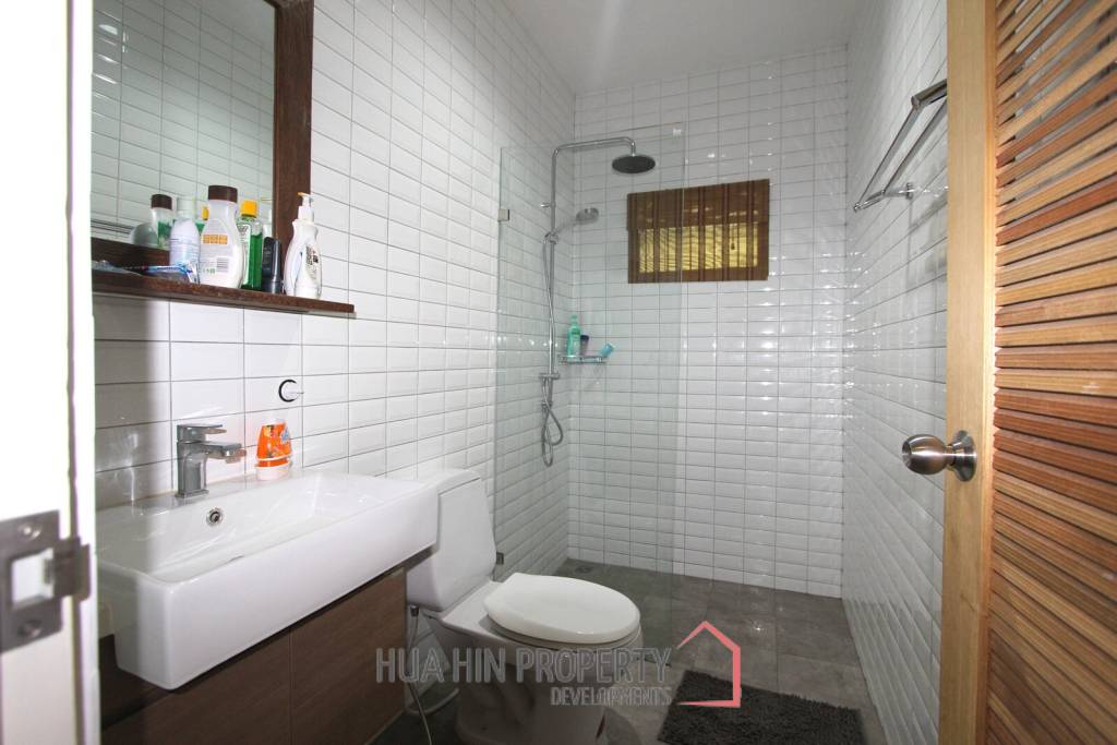 Well maintained 3 bed 2 bath pool villa Dusita 1