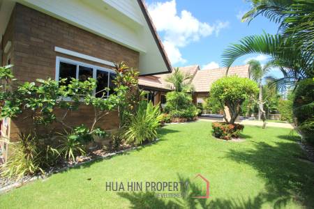Well maintained 3 bed 2 bath pool villa Dusita 1