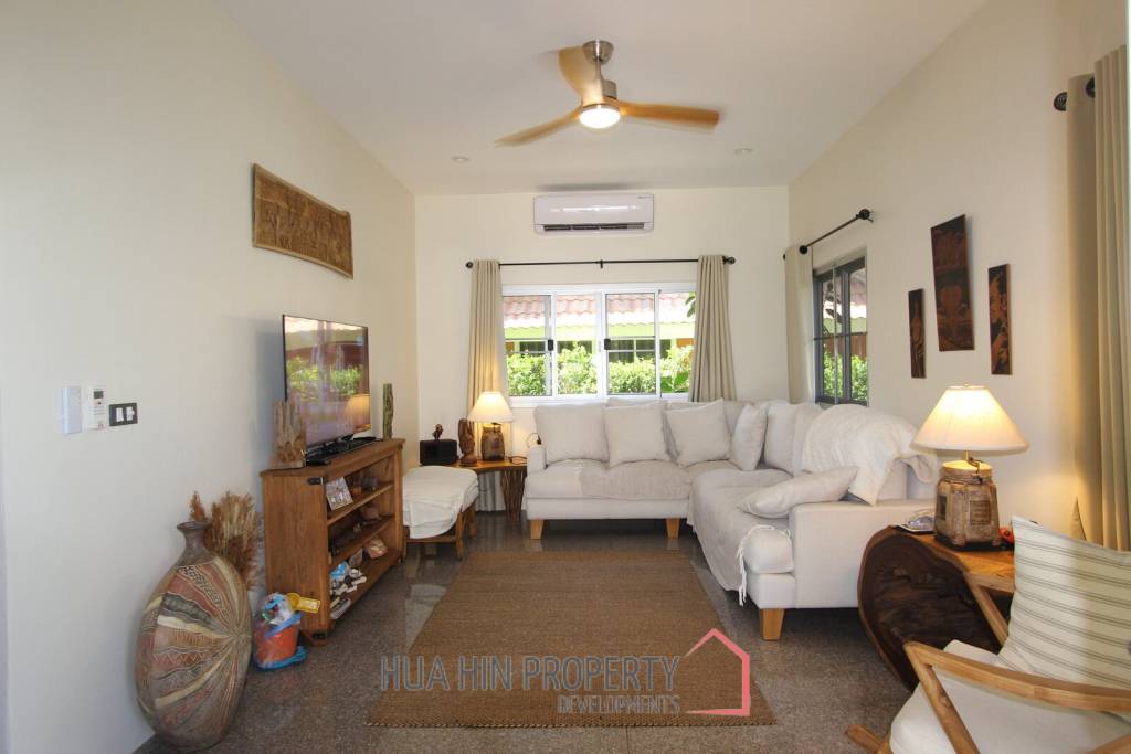 Well maintained 3 bed 2 bath pool villa Dusita 1