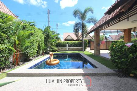 Well maintained 3 bed 2 bath pool villa Dusita 1