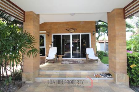Well maintained 3 bed 2 bath pool villa Dusita 1