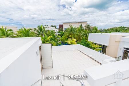 BLUE LAGOON : Luxurious 2 storey modern villa close to the beach