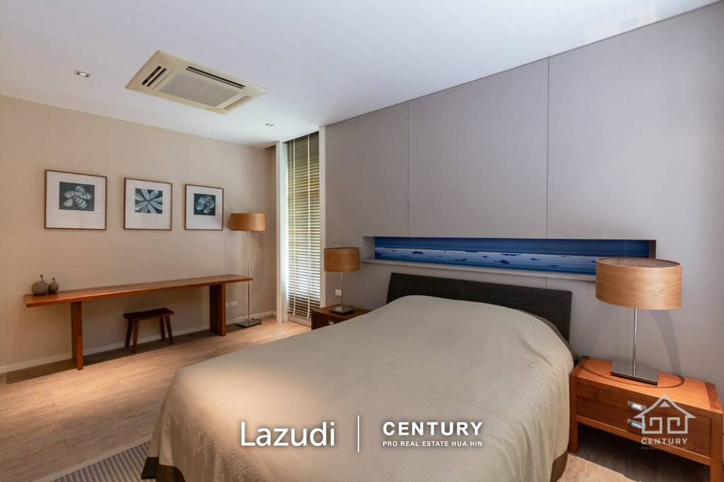 BLUE LAGOON : Luxurious 2 storey modern villa close to the beach
