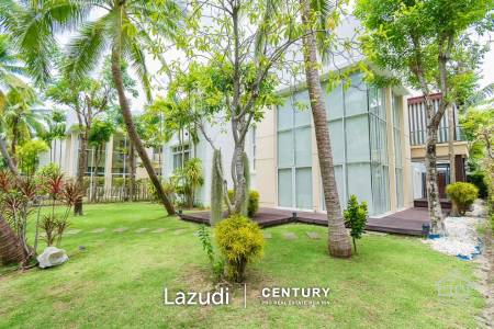 BLUE LAGOON : Luxurious 2 storey modern villa close to the beach