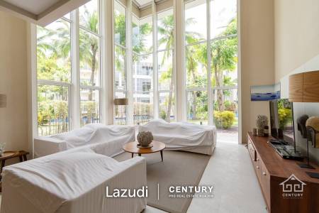 BLUE LAGOON : Luxurious 2 storey modern villa close to the beach