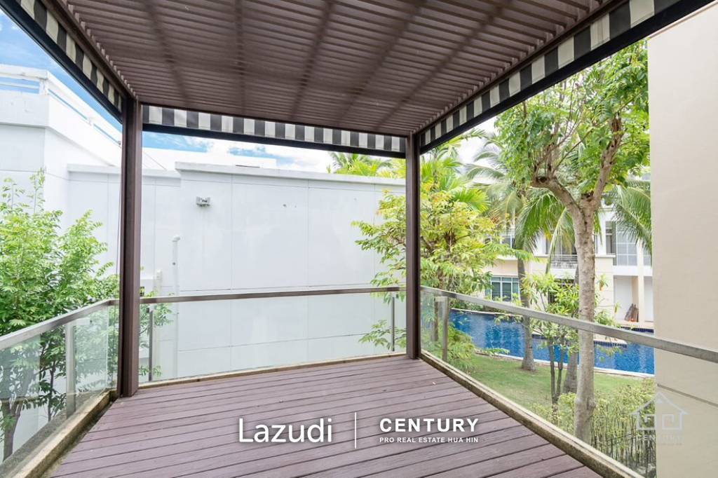 BLUE LAGOON : Luxurious 2 storey modern villa close to the beach