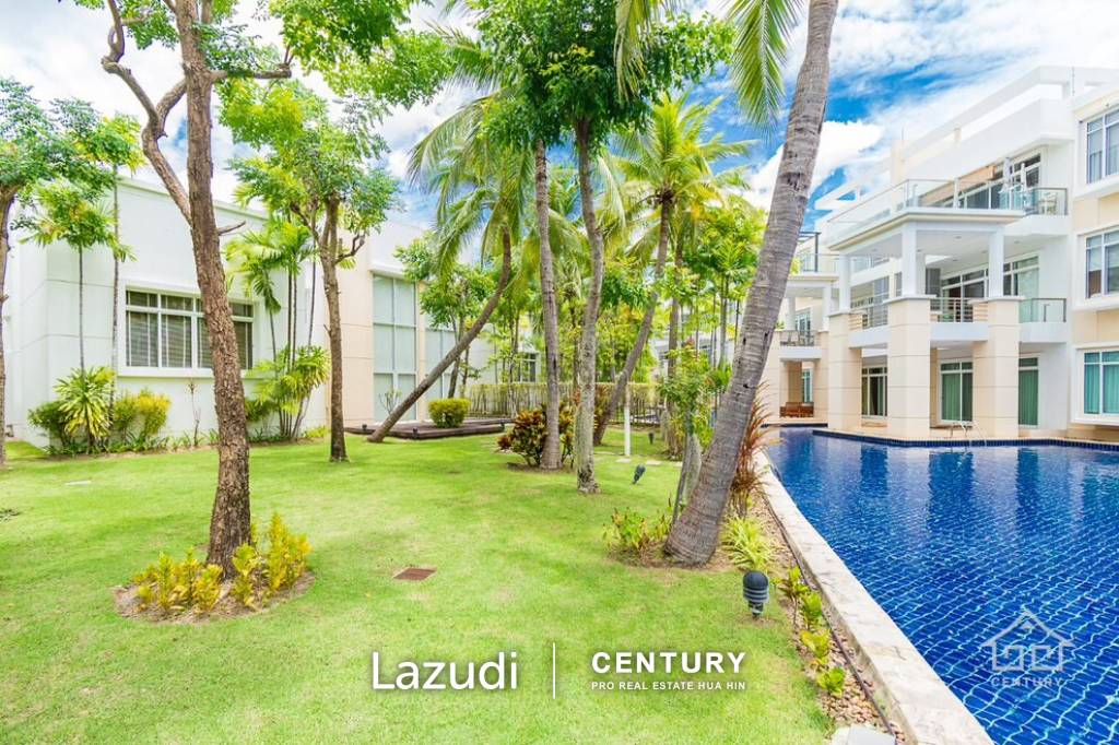 BLUE LAGOON : Luxurious 2 storey modern villa close to the beach