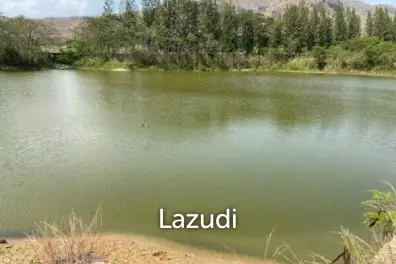 Beautiful Lake Frontage 1 Rai Plot