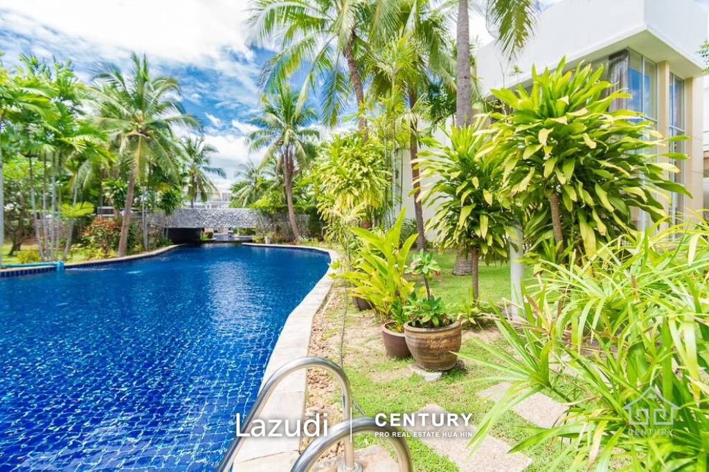 BLUE LAGOON : Luxurious 2 Storey Modern Villa Close To The Beach