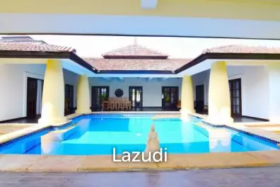 HUNSA RESIDENCES : Beautiful 4 Bed Pool Villa