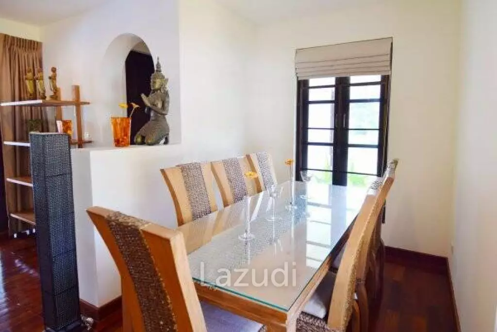 HUNSA RESIDENCES : Beautiful 4 Bed Pool Villa