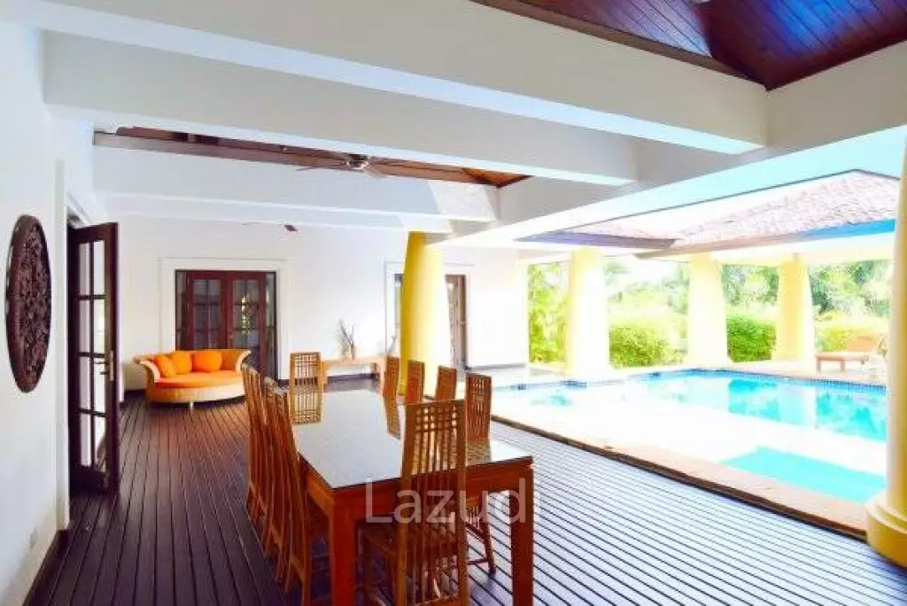 HUNSA RESIDENCES : Beautiful 4 Bed Pool Villa