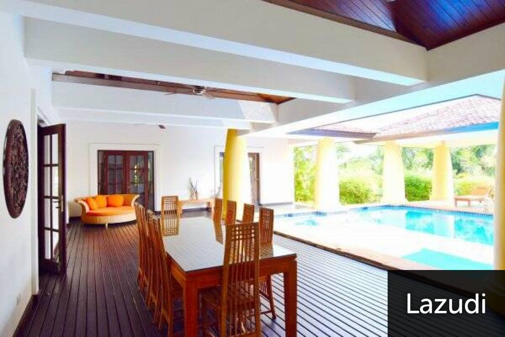 HUNSA RESIDENCES : Beautiful 4 Bed Pool Villa