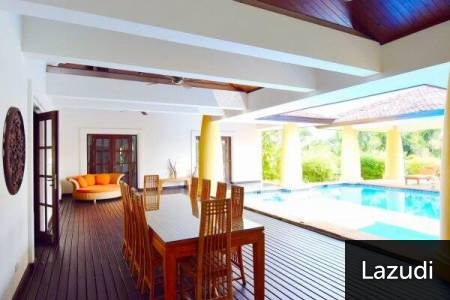 HUNSA RESIDENCES : Beautiful 4 Bed Pool Villa
