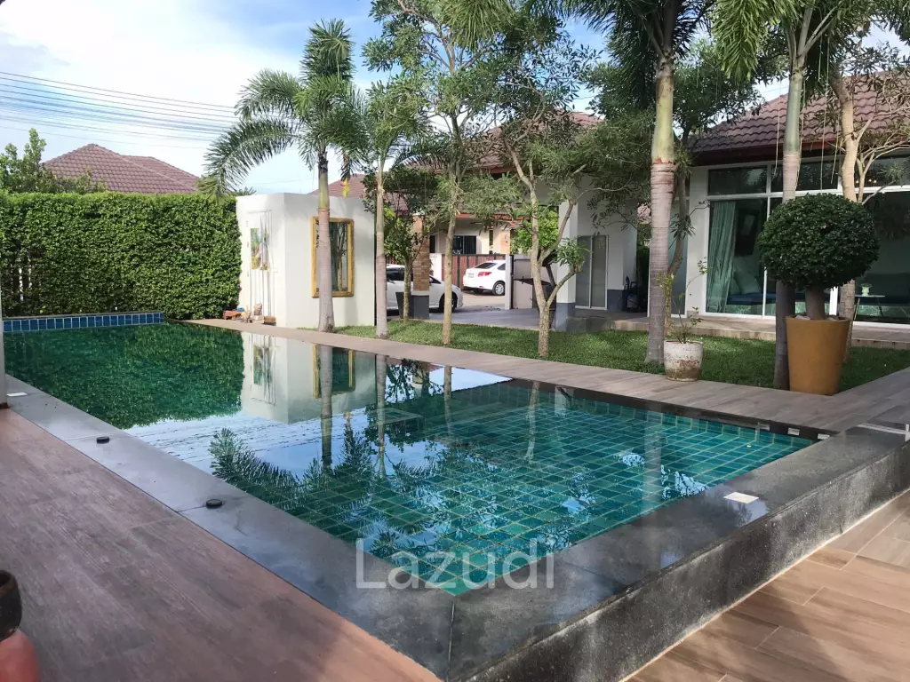 Pool villa for sale in Huay Yai