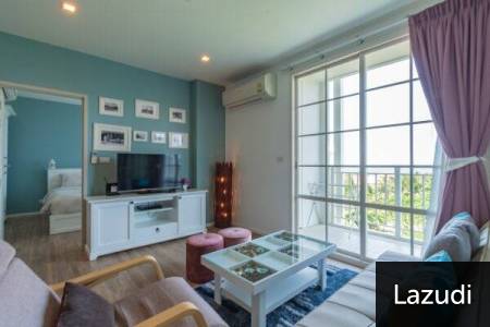 SUMMER : 2 Bed sea view condo