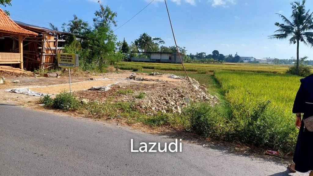 Tanah Dijual di Bantul Yogyakarta Dekat RS Rachma Husada, Desa Wisata Potrobayan, Taman Opak Zoo, Pasar Bendo
