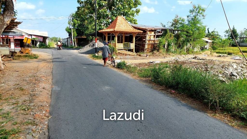 Tanah Dijual di Bantul Yogyakarta Dekat RS Rachma Husada, Desa Wisata Potrobayan, Taman Opak Zoo, Pasar Bendo