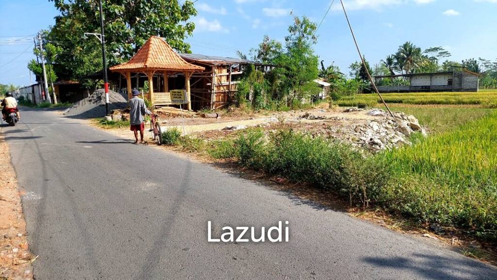 Tanah Dijual di Bantul Yogyakarta Dekat RS Rachma Husada, Desa Wisata Potrobayan, Taman Opak Zoo, Pasar Bendo