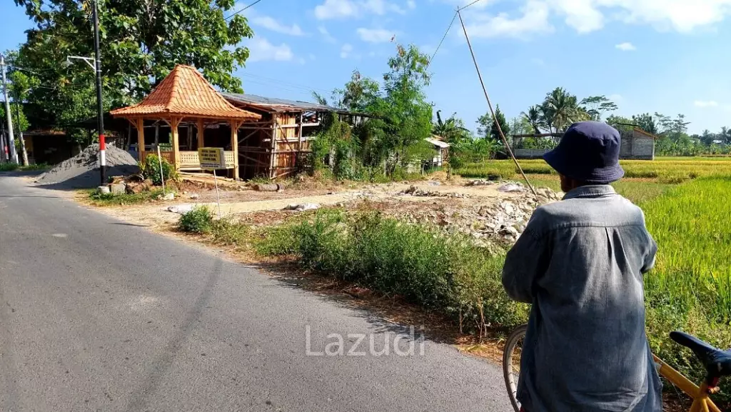 Tanah Dijual di Bantul Yogyakarta Dekat RS Rachma Husada, Desa Wisata Potrobayan, Taman Opak Zoo, Pasar Bendo