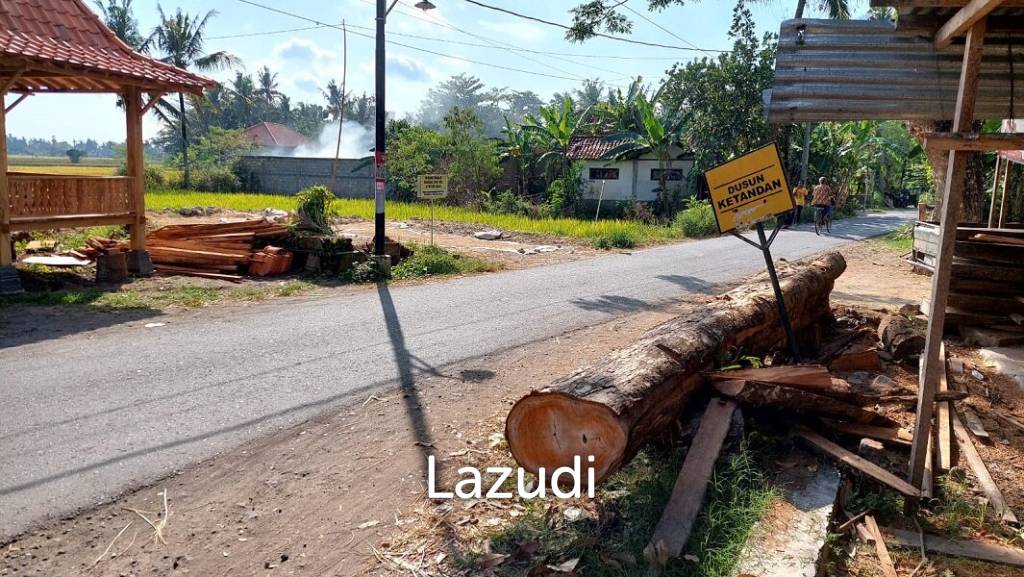 Tanah Dijual di Bantul Yogyakarta Dekat RS Rachma Husada, Desa Wisata Potrobayan, Taman Opak Zoo, Pasar Bendo