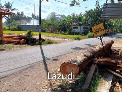 Tanah Dijual di Bantul Yogyakarta Dekat RS Rachma Husada, Desa Wisata Potrobayan, Taman Opak Zoo, Pasar Bendo