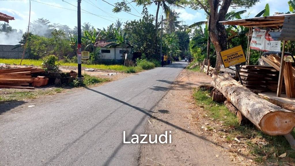 Tanah Dijual di Bantul Yogyakarta Dekat RS Rachma Husada, Desa Wisata Potrobayan, Taman Opak Zoo, Pasar Bendo