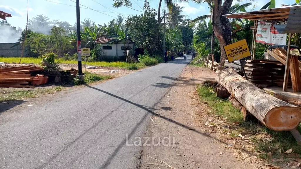 Tanah Dijual di Bantul Yogyakarta Dekat RS Rachma Husada, Desa Wisata Potrobayan, Taman Opak Zoo, Pasar Bendo