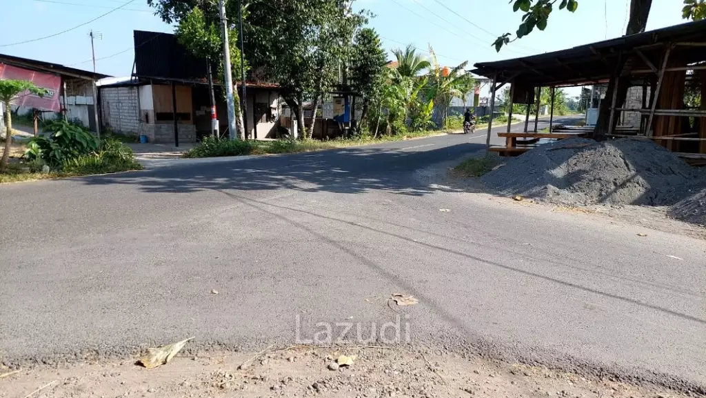 Tanah Dijual di Bantul Yogyakarta Dekat RS Rachma Husada, Desa Wisata Potrobayan, Taman Opak Zoo, Pasar Bendo