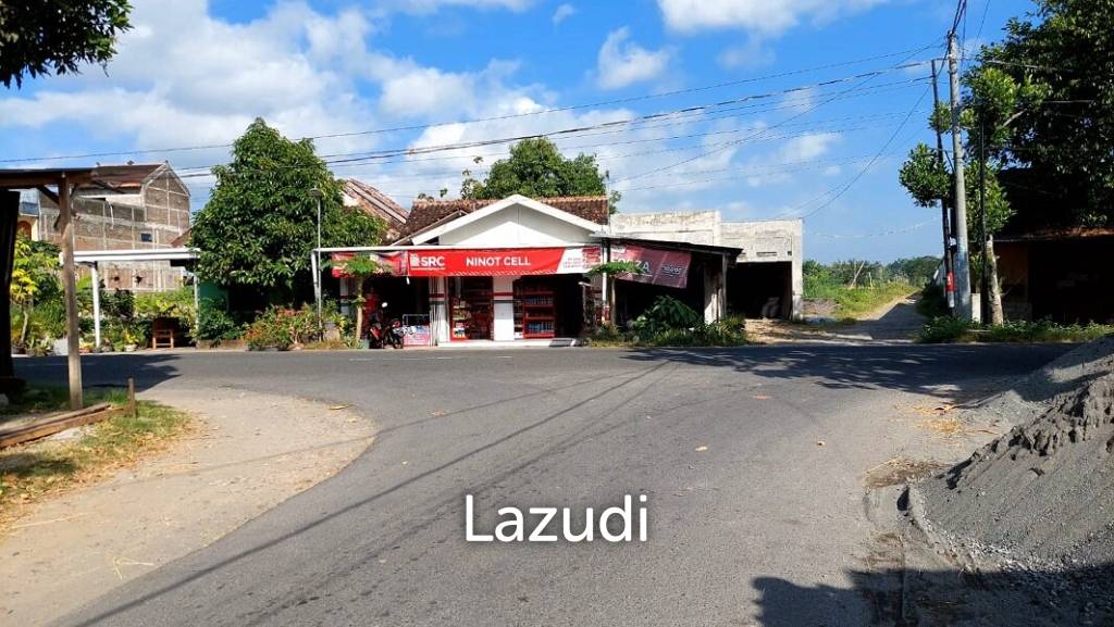 Tanah Dijual di Bantul Yogyakarta Dekat RS Rachma Husada, Desa Wisata Potrobayan, Taman Opak Zoo, Pasar Bendo