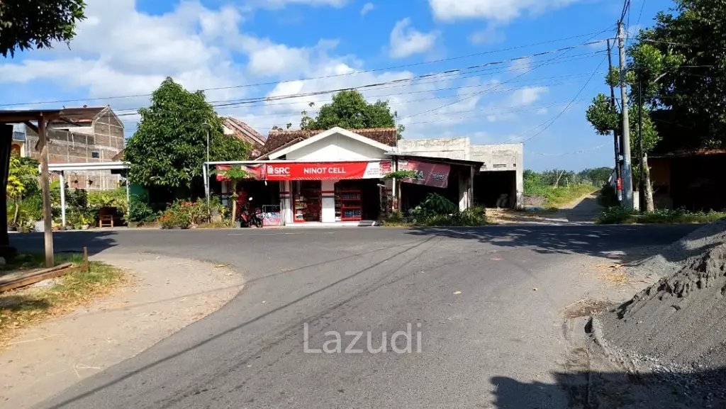 Tanah Dijual di Bantul Yogyakarta Dekat RS Rachma Husada, Desa Wisata Potrobayan, Taman Opak Zoo, Pasar Bendo