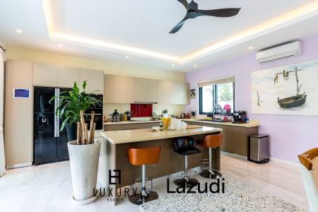 1,136 ตร.ม 4 เตียง 4 อาบน้ำ วิลล่า For ขาย