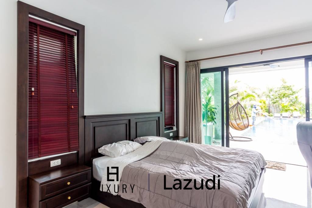 1,136 ตร.ม 4 เตียง 4 อาบน้ำ วิลล่า For ขาย