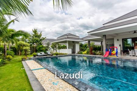 Modern 4 Bedroom Pool Villa With Large Pool