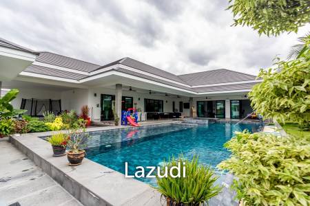 Modern 4 Bedroom Pool Villa With Large Pool