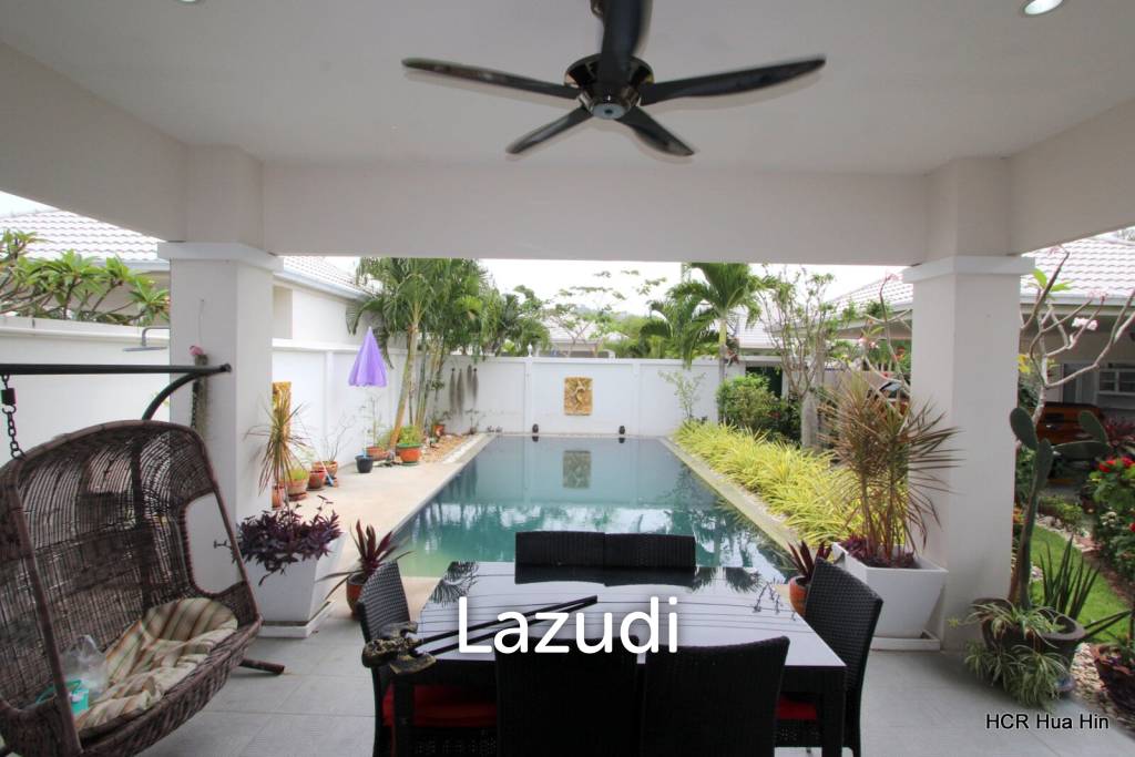 3 Bedroom Pool Villa for sale on The Lees soi 88